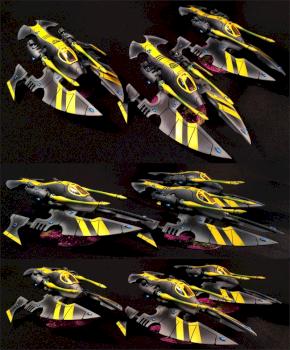Eldar Hornets by allofher