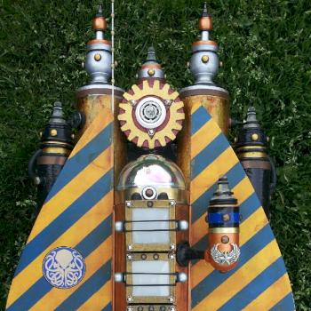 Steampunk Jetpack by ormiston