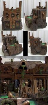 Nurgle Plague Tower by Greater_Fishy