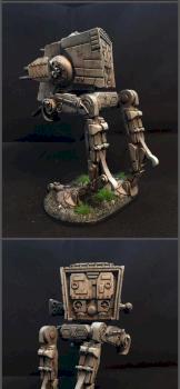 AT-ST (from the Imperial Assault board game) by nechromus