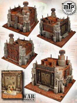 Dark S-F Building no. 1 by [M-T-P]
