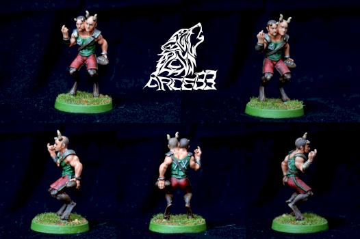 Beastman Miragliano Blood Bowl League by arce83