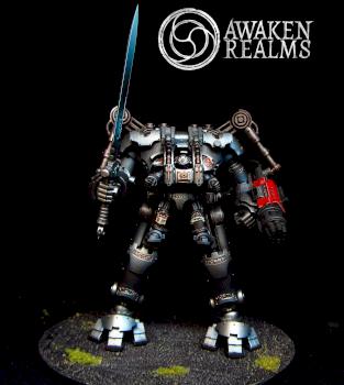 Grey Knights Nemesis Dreadknight by Awaken Realms