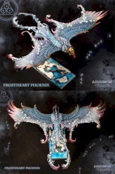 Frostheart Phoenix by Gruumsh