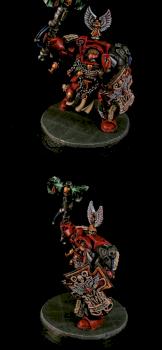 Flesh Tearers Space Hulk Sergeant by CheapShotJimmy