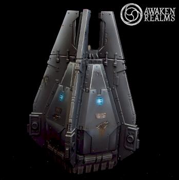 Space Wolves Drop Pod by Awaken Realms
