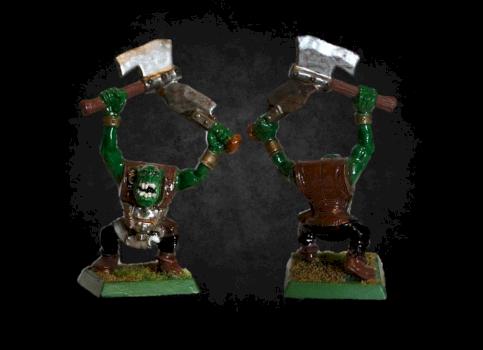 First orc (13 years ago) by Slagash