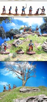 15mm Eureka Miniatures Grenzers by DaggerAndBrush