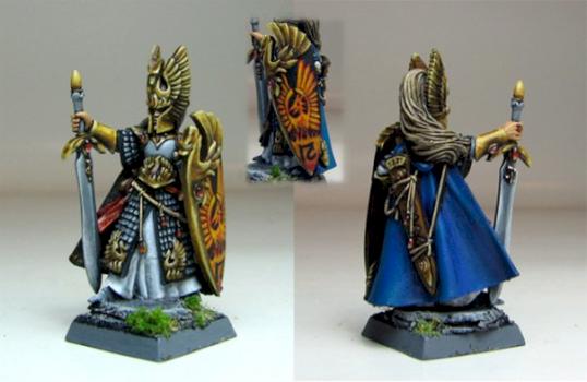 High Elf Lord by miniaturz