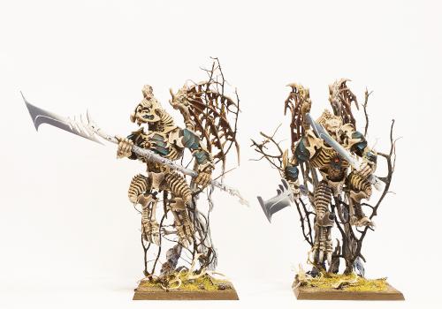 Morghast Archai/Harbingers by nastin