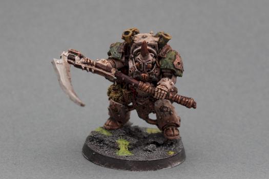 Typhus, Herald of Nurgle by Greater_Fishy