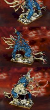 Warriors of Chaos Mutalith Vortex Beast by Rhox