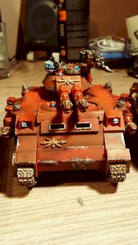 My first Vehicle - Chaos Predator by agan