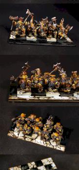 The Dwarves of Fire Canyon with GW and Harquebuses by Gruumsh