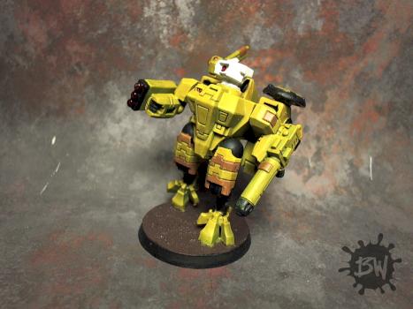 XV8 Crisis Battlesuit by KeX