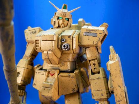 Desert Gundam by Sam1