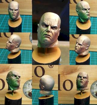 Colour Face study by jarhead