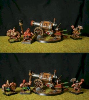 Dwarf Flame cannon by Kota