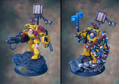 Imperial Fists Terminators by Tore Bolhoej