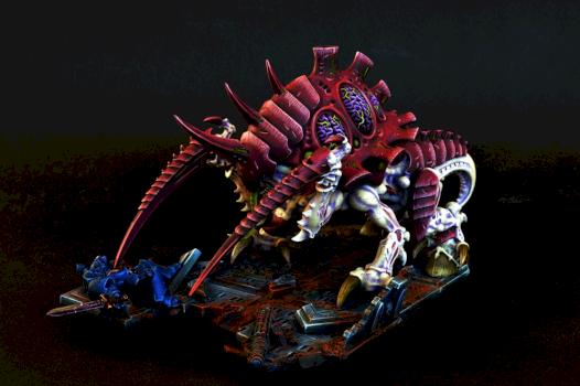 Tyranid Maleceptor by banzai1000