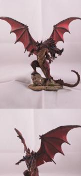 Pathfinder Dragon (Bones) by Christopher James