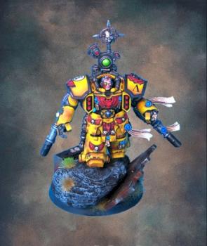Imperial Fists Centurion by Tore Bolhoej
