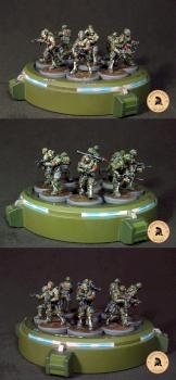 Colonial Troopers, Total Extinction by Estudio Mirmidonia