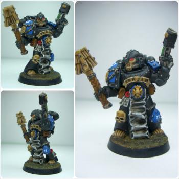 Ultramarines Chaplain by Tevet