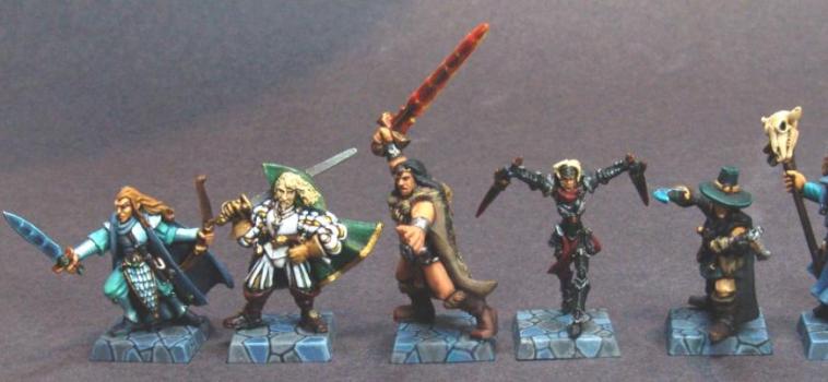 Warhammer Quest Heroes by miniaturz