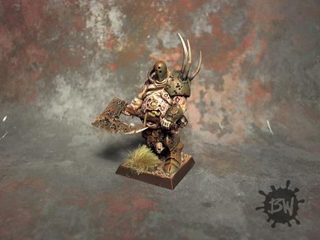 Nurgle Chaos Lord by KeX