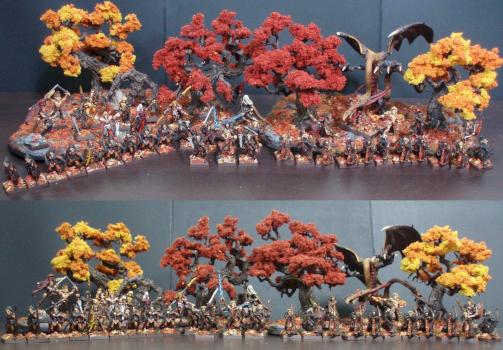 Autumn Elves by miniaturz