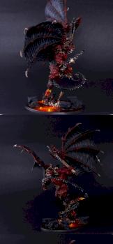 The Bloodthirster of Unfettered Fury by Struna