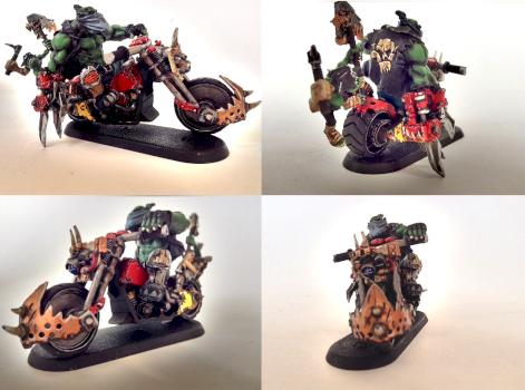 ork warboss by Kcb