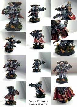 Vlka Fenrika Moritat by Darog