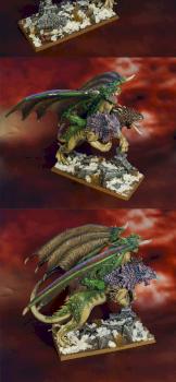 Warriors of Chaos Chimera by Rhox