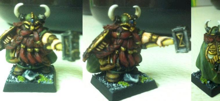 Dwarf Thane by totallyboner