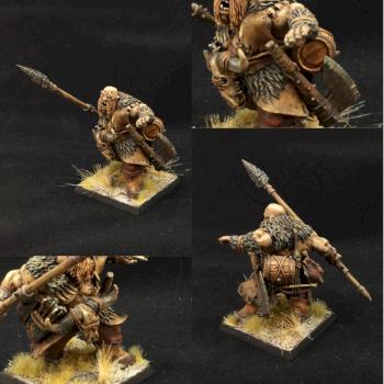 Ogre Hunter by sschmella