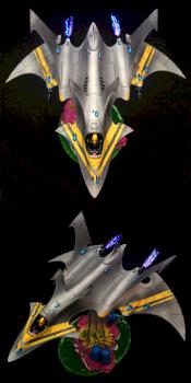 Eldar Crimson Hunter - Fiber Optics by allofher