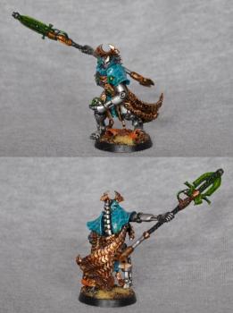 Necron Lord by Neekho
