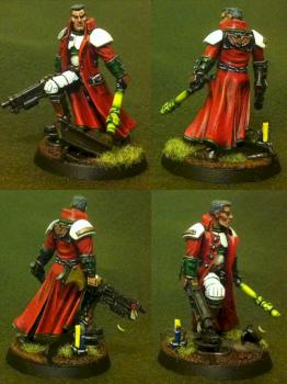 Adeptus Arbites Judge (54mm Inquisitor) Multi-Picture by last exile