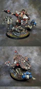 Angron, Primarch of the World Eaters by webwaypainting