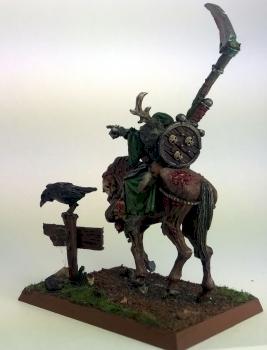 Nurgle Chaos Lord by Faff