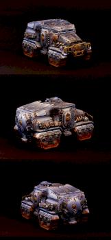 Tempestus Scions Taurox #2 by Struna