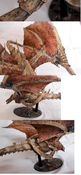 Tyranid Harridan by Iechine
