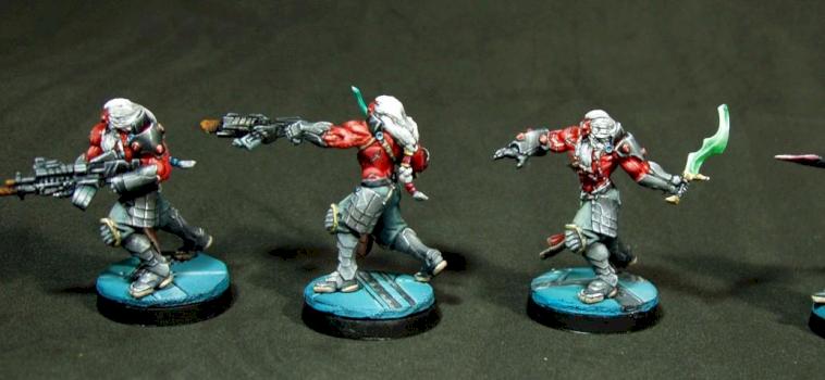 Daturazzi Witch Soldiers by Estudio Mirmidonia