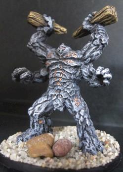 Descent - Golem by fisha