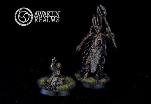 Lord of the Rings Sauron & Isildur by Awaken Realms