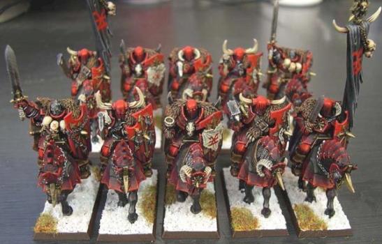 Chaos Knights of blood by jubal2000