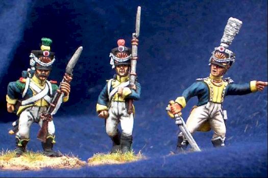Infanterie de la Vistule (Front Rank) by fredbbn