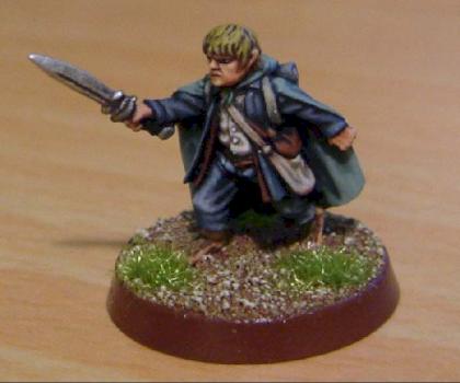 Samwise Gamgee by Tidyfiguremaker